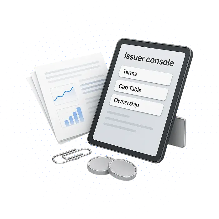 Issuer Console & Structuring